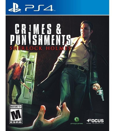 Crimes & Punishments Ps4 : Sherlock Holmes -  Usado