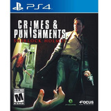 Crimes & Punishments Ps4 : Sherlock Holmes -  Usado