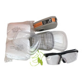 Cartuchos 3m 6001 + Prefiltros 5n11 + Retenedor + Lentes Kit