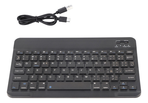 Teclado Inalámbrico Español Mini Universal Multidispositivo