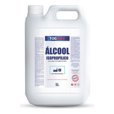 Ál-cool Isopropílico 99,8% 5l Limpeza De Placa Eletrônico