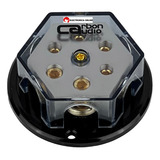 Distribuidor De Corriente Carbon Audio 5 Salidas Dc02044et