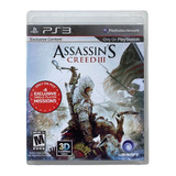Assassin´s Creed 3 Iii Ps3