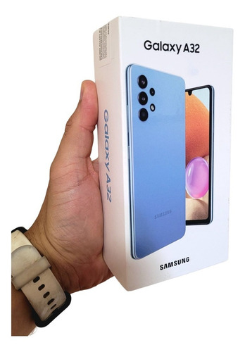 Smartphone Samsung Galaxy A32, 128gb, 4gb Ram, Octa-core +nf