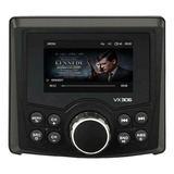 Som Marinizado Velex Barco Mp3 Rádio Am/fm Bluetooth Vx326