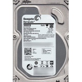 Disco Duro Interno 3tb Seagate Barracuda -usado Impecable