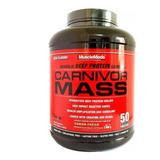 Proteina Musclemeds Carnivor Mass 6 Lbs Sabor Fresa