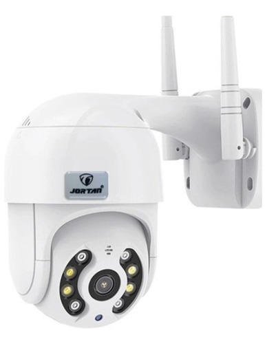 Câmera Segurança Ip Wifi Speed Dome Hd Ptz Ip66 Com Cor Branco