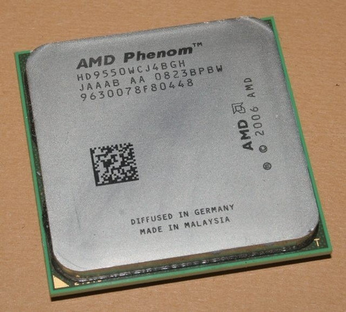 Amd Phenom X4 9550 Cpu Processador Quad-core (2.2 Ghz/2 M/95