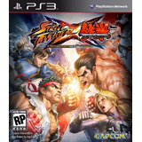 Jogo Street Fighter X Tekken Ps3 Mídia Física Frete Grátis