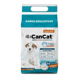 Paños Educativos Cancat 60x40 Cm P/perros 50 U Vet Juncal