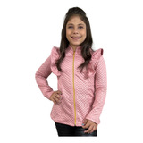 Casaco Feminino Infantil Blazer Jaqueta Menina Modinha Kids 