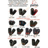 Auto Alarma Automotriz Universal Puma Modelos Diferentes