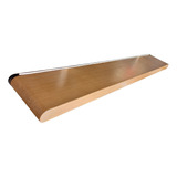 Estante Flotante Madera Con Luz Led 150x20x5cm Cocina Living