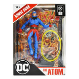 Dc The Atom The Flash Comic Page Punchers Mcfarlane Toys