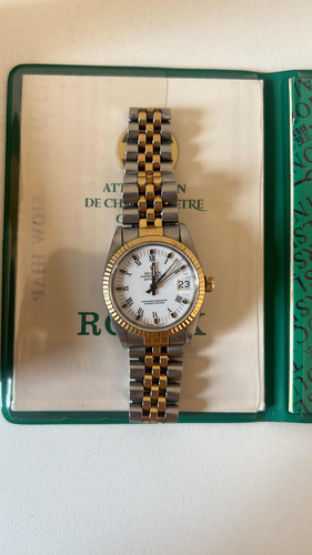 Relógio Rolex Oyster Perpetual Datejust