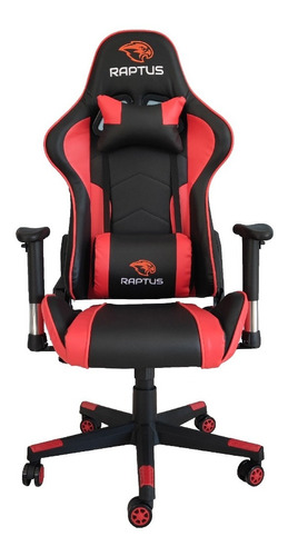 Silla Gamer Profesional Raptus 820 Ergonómica Y Reclinable