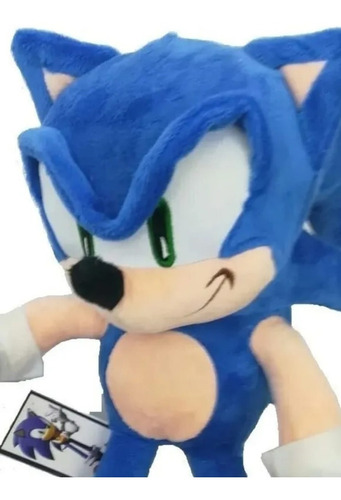 Sonic De Peluche De 40cms Originales 