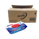 24pack Escudo Toalla Antibacterial C/80pz