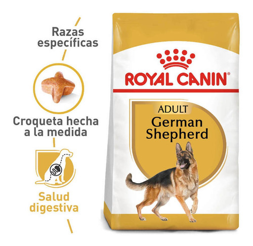 Alimento Para Perro -royal Canin Pastor Aleman 13.6 Kg