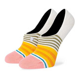 Calceta Invisible Sunshine Stripe Off Stance