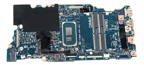 Placa Madre Dell Inspiron 17-7000  7706  2-in-1 I7-1165g7 