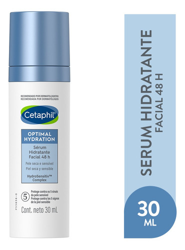 Cetaphil Sérum Facial 48hs Optimal Hydration 30ml