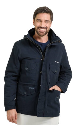 Camperas Parkas Abrigo Hombre Brooksfield Importada 7020b