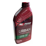 Aceite Mineral Puma Urban 20w50 Api Sl/ Jaso Ma2 Avant Motos