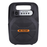 Bocina Bluetooth Ms-1922bt 6.5  Radio Fm Usb Open Box