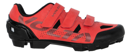 Zapatilla Ciclismo Mtb Volta Velcro Compatible Shimano