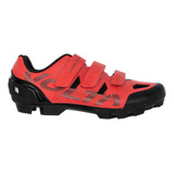 Zapatilla Ciclismo Mtb Volta Velcro Compatible Shimano