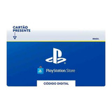Cartão Playstation Card Psn R$250 Reais Br Brasil Brasileira