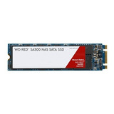 Unidad De Estado Solido Ssd Wd Red Sa500 M.2 500gb Sata3 6gb