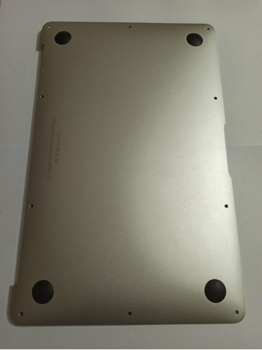 Tapa Base Macbook Air 11 A1465 Early 2015 Impecable