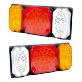 Juego De Faros Led Traseros Camion 12v (izq Y Der)