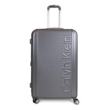 Maleta L Grande Rome 23kg Gris Oscuro Calvin Klein