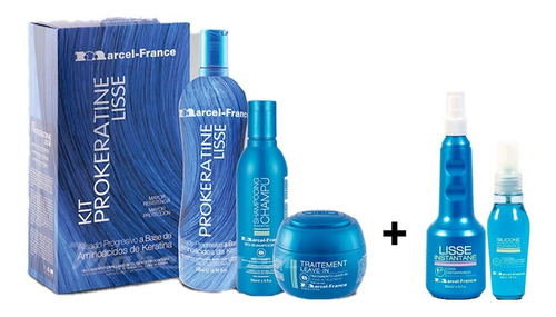 Kit Prokeratine Lisse Marcel Fr - mL a $326