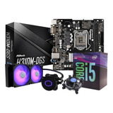 Processador I5 8400 + Placa-mãe Asus Rock + Water Cooler