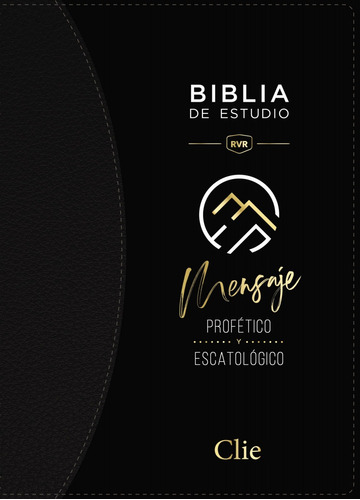 Biblia Rvr1977 Mensaje Profético Y Escatológico Negro Índice