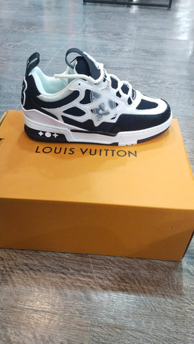 Louis Vuitton Skate Sneakermarine White #29 Mx