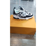 Louis Vuitton Skate Sneakermarine White #26.5 Mx