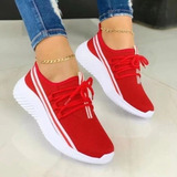 Zapatillas Tenis Mujer Original Platform Flexi Shoes