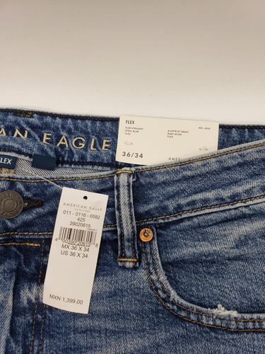 Jeans American Eagle Slim Straight 