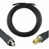 Cable Coaxial Equivalente Lmr400 Sma Macho A Sma Hembra 