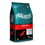 Ração Allcanis Cães Raças Pequenas Adultos Frango 10kg