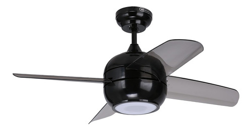 Masterfan  Dubai Sound 38  Negro Ventilador De Techo 