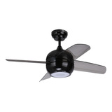 Masterfan  Dubai Sound 38  Negro Ventilador De Techo 