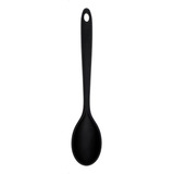 Colher Profissional Silicone 36 Cm Preta Weck 5279 Cor Preto