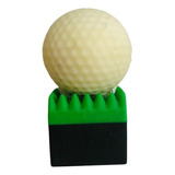 Pendrive Formato Bola Esportes Golf E Basquete 4gb Cor Branco - Golf